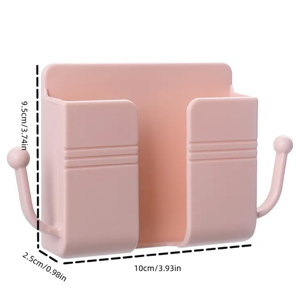 Self adhesive phone charging rack Navy - Picture 4 of 10